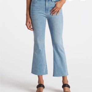 Just USA Sky Blue Wide Leg Jeans